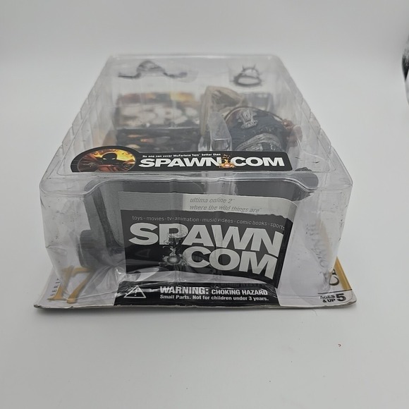 McFarlane Spawn Classic Series‎ 17 'R3 CLOWN III' Action Figure 2000 - Picture 6 of 7